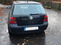 Gebraucht VW Golf IV Edition 116 PS (85 kW) 2002 Blau Limousine