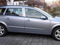 Gebraucht Opel Astra 105 PS (77 kW) 2007 Grau Kombi