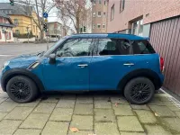 Gebraucht Mini Cooper 90 PS (66 kW) 2011 Blau Kleinwagen