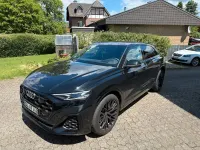 Gebraucht Audi Q8 S-Line 340 PS (250 kW) 2024 Schwarz SUV