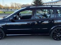 Gebraucht Opel Astra OPC 200 PS (147 kW) 2002 Schwarz Kombi