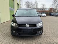Gebraucht VW Sharan Highline 184 PS (135 kW) 2017 Schwarz Van / Kleinbus