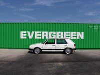 Gebraucht VW Golf II GT 90 PS (66 kW) 1990 Weiß Kleinwagen