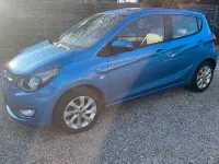 Gebraucht Opel Karl Exklusiv 75 PS (55 kW) 2015 Blau Kleinwagen