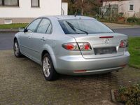 gebraucht Mazda 6 Limousine (GG), 2.0 Diesel, 120PS, silber, Tempomat,