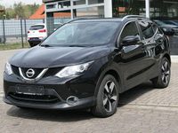 Gebraucht Nissan Qashqai N-Vision 116 PS (85 kW) 2017 Schwarz SUV
