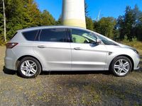 Gebraucht Ford S-MAX Titanium 190 PS (139 kW) 2020 Silber Van / Kleinbus
