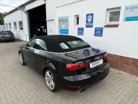 Gebraucht Audi A3 Cabriolet S-Line 179 PS (131 kW) 2014 Schwarz Cabrio
