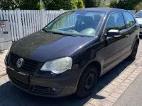 Gebraucht VW Polo 80 PS (58 kW) 2007 Schwarz Kleinwagen