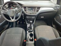 Gebraucht Opel Crossland X Edition 131 PS (96 kW) 2017 Weiß SUV