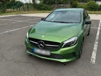 Gebraucht Mercedes A220 Urban 177 PS (130 kW) 2017 Grün Kleinwagen