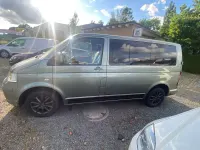 Gebraucht VW T5 131 PS (96 kW) 2004 Frescogrün metallic Van