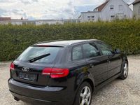 Gebraucht Audi A3 S-Line 140 PS (102 kW) 2009 Schwarz Kleinwagen