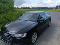 Gebraucht Audi A5 136 PS (100 kW) 2014 Schwarz Coupé