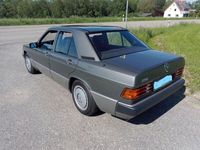 gebraucht Mercedes 190 2.0 Bj.1988 1Hand 120300Tkm Original Zustand !