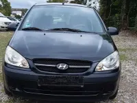 Gebraucht Hyundai Getz 67 PS (49 kW) 2007 Schwarz Kleinwagen