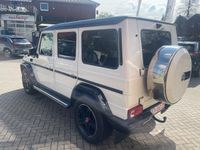 Gebraucht Mercedes G500 421 PS (309 kW) 2016 Weiss SUV