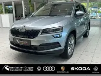 Gebraucht Skoda Karoq Clever 150 PS (110 kW) 2021 Grau SUV