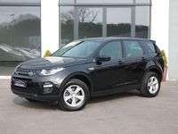 Gebraucht Land Rover Discovery Sport 150 PS (110 kW) 2018 Schwarz SUV
