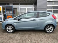Gebraucht Ford Fiesta Trend 60 PS (44 kW) 2010 Avalongrau Kleinwagen