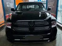 Gebraucht RAM 1500 401 PS (294 kW) 2013 Schwarz Pickup