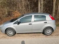 Gebraucht Fiat Punto 69 PS (50 kW) 2013 Grau Kleinwagen