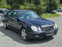 Gebraucht Mercedes E320 Avantgarde 224 PS (164 kW) 2008 Blau Limousine