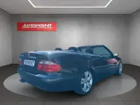 Gebraucht Mercedes CLK320 226 PS (166 kW) 1998 Blau Cabrio