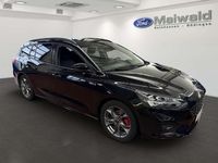 Gebraucht Ford Focus ST-Line 125 PS (91 kW) 2021 Obsidianschwarz metallic (metallic) Kombi