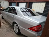 Gebraucht Mercedes S320 204 PS (150 kW) 2005 Silber Limousine