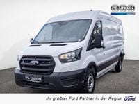 Gebraucht Ford Transit Trend 131 PS (96 kW) 2022 Weiss / frozen white Van