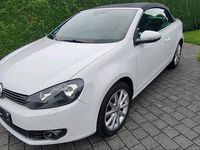 Gebraucht VW Golf Cabriolet 110 PS (80 kW) 2016 Weiß Cabrio