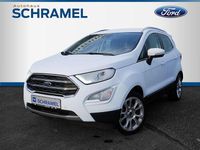 Gebraucht Ford Ecosport Titanium 125 PS (91 kW) 2022 Weiß SUV