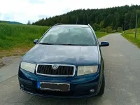 Gebraucht Skoda Fabia 75 PS (55 kW) 2004 Blau Kombi