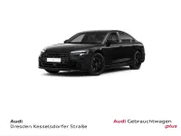 Gebraucht Audi S8 Ambiente 571 PS (419 kW) 2023 Mythosschwarz metallic Limousine