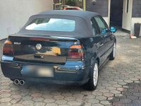 Gebraucht VW Golf Cabriolet 115 PS (84 kW) 2001 Blau Cabrio