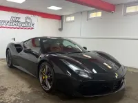 Second-hand Ferrari 488 669 CP (492 kW) 2015 Negru Coupe