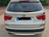 Gebraucht BMW X3 Performance 313 PS (230 kW) 2011 Grau SUV