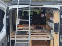 Gebraucht Opel Vivaro 82 PS (60 kW) 2003 Weiß Van / Kleinbus