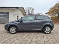 Gebraucht Fiat Punto 77 PS (56 kW) 2012 Grau Kleinwagen