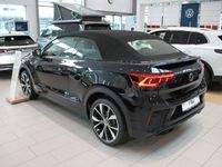 Gebraucht VW T-Roc Cabriolet R-line 150 PS (110 kW) 2025 Schwarz Cabrio