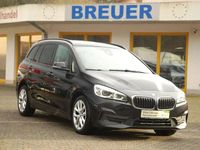 Gebraucht BMW 218 Gran Tourer Advantage 150 PS (110 kW) 2022 Schwarz Van / Kleinbus