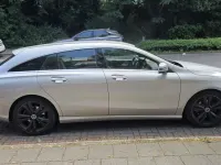 Gebraucht Mercedes CLA200 136 PS (100 kW) 2017 Grau Coupé