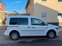 Gebraucht VW Caddy 110 PS (80 kW) 2016 Weiß Van / Kleinbus