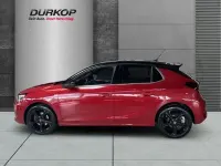 Gebraucht Opel Corsa Ultimate 101 PS (74 kW) 2021 Chili rot/kardio rot (metallic) Kleinwagen