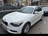 Gebraucht BMW 116 136 PS (100 kW) 2015 Weiß Kleinwagen
