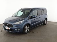Gebraucht Ford Grand Tourneo Connect Titanium 120 PS (88 kW) 2018 Blau Van / Kleinbus