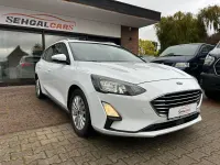Używany Ford Focus Titanium X 120 KM (88 kW) 2020 Biały Sedan/Limuzyna