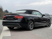 Gebraucht Audi A5 Cabriolet S-line plus 177 PS (130 kW) 2014 Schwarz Cabrio