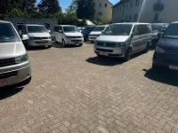 Gebraucht VW T6 150 PS (110 kW) 2015 Silber Van